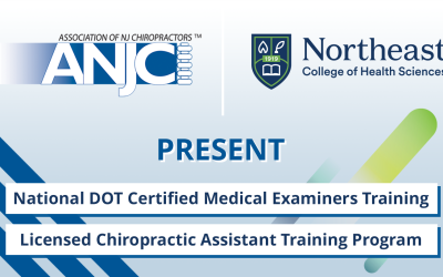 Expand Your Chiropractic Practice with DOT & LCA Training Through ANJC and Northeast College of Health Sciences