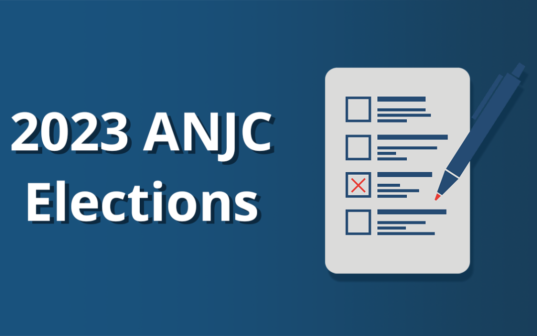 2023 ANJC Elections