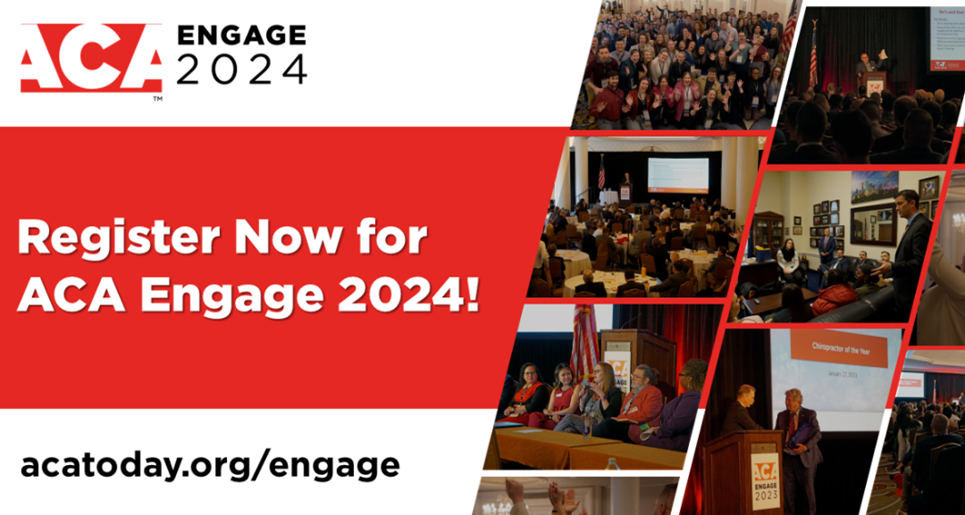 ACA Engage 2024: Extended Early-Bird Registration & Discount Code for ANJC Members