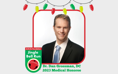 ANJC Board Member Dr. Daniel Grossman Named Medical Honoree for the Arthritis Foundation’s 2023 Jingle Bell Run
