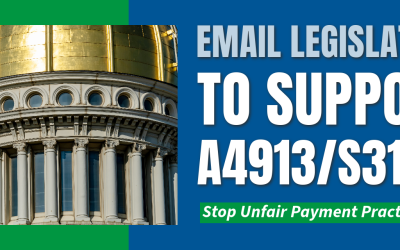 Email Legislators to Support A4913/S3133