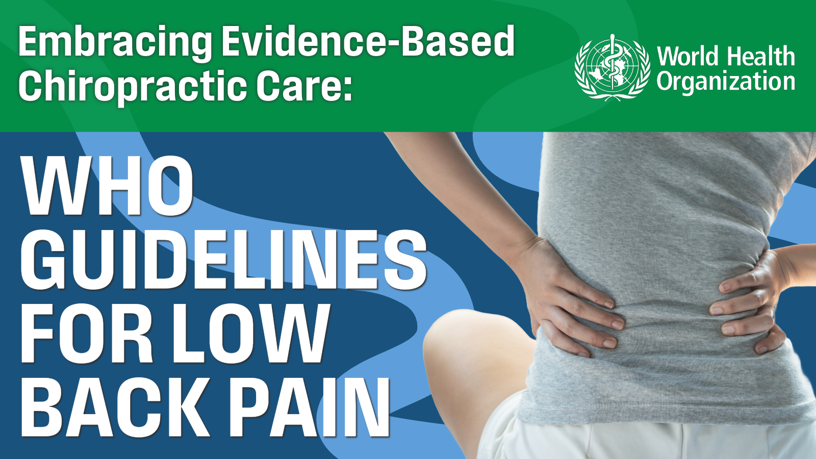 WHO Guidelines for Low Back Pain