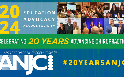 #20YearsANJC: Celebrating 20 Years Advancing Chiropractic