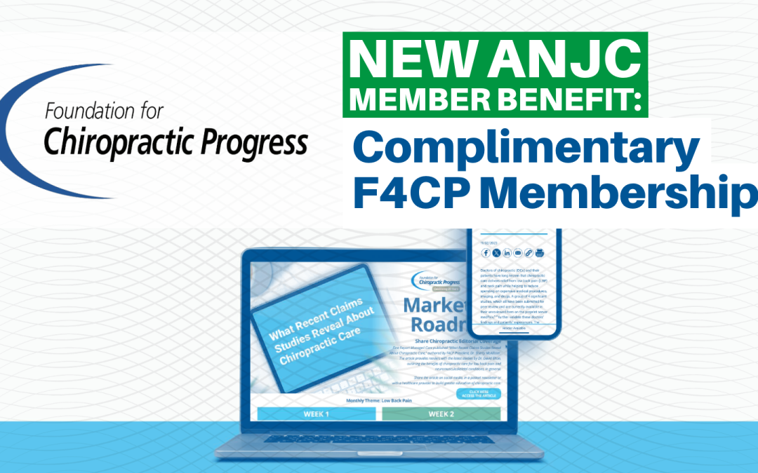 New ANJC Member Benefit: Complimentary F4CP Membership!