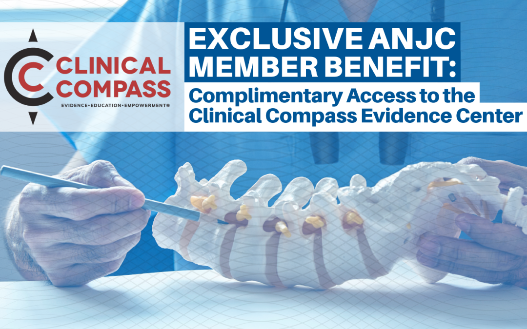 Exclusive ANJC Member Benefit: Complimentary Access to the Clinical Compass Evidence Center