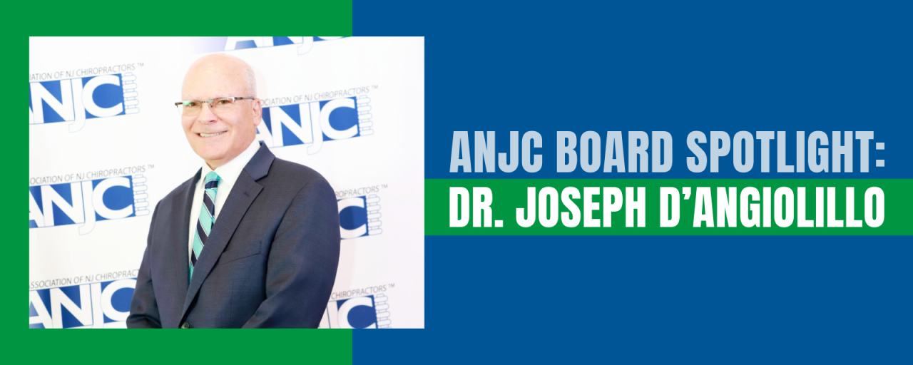 ANJC Board Spotlight: Dr. Joseph D’Angiolillo | Association of New ...