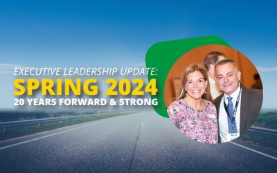 Executive Leadership Update: 20 Years Forward & Strong