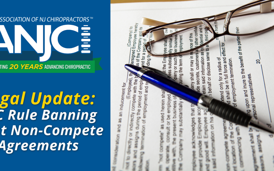 Legal Update: FTC Rule Banning Most Non-Compete Agreements