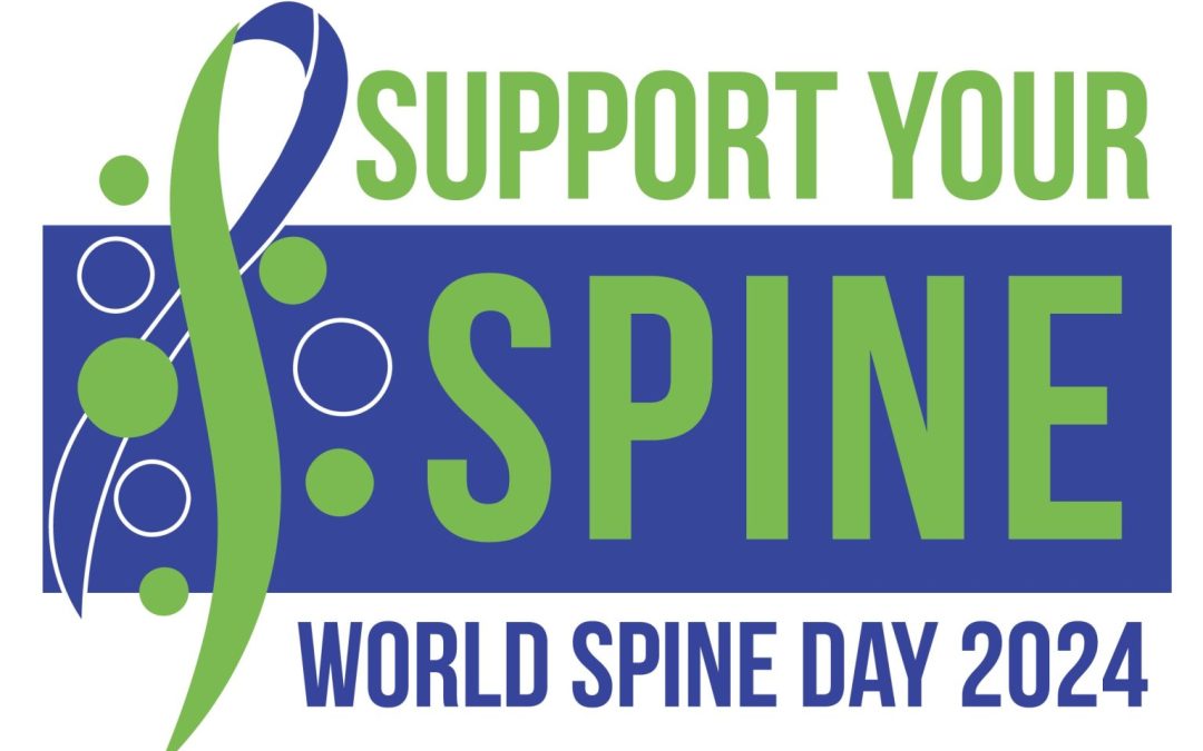 Support Your Spine: World Spine Day 2024 is Wednesday, October 16