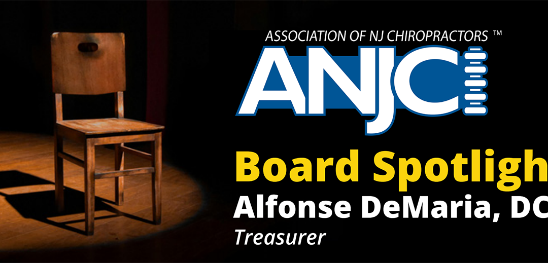 ANJC Board Spotlight: Alfonse DeMaria, DC (Treasurer)