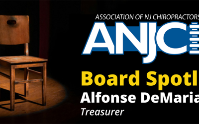 ANJC Board Spotlight: Alfonse DeMaria, DC (Treasurer)