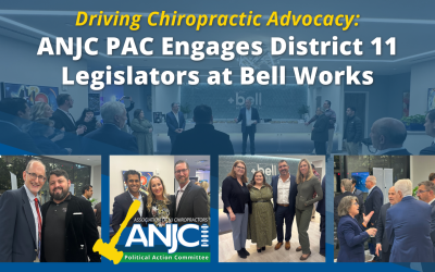 Driving Chiropractic Advocacy: ANJC PAC Engages District 11 Legislators at Bell Works