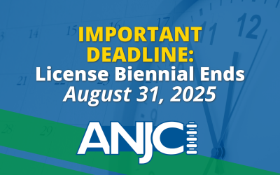 Important Deadline: License Biennial Ends August 31, 2025