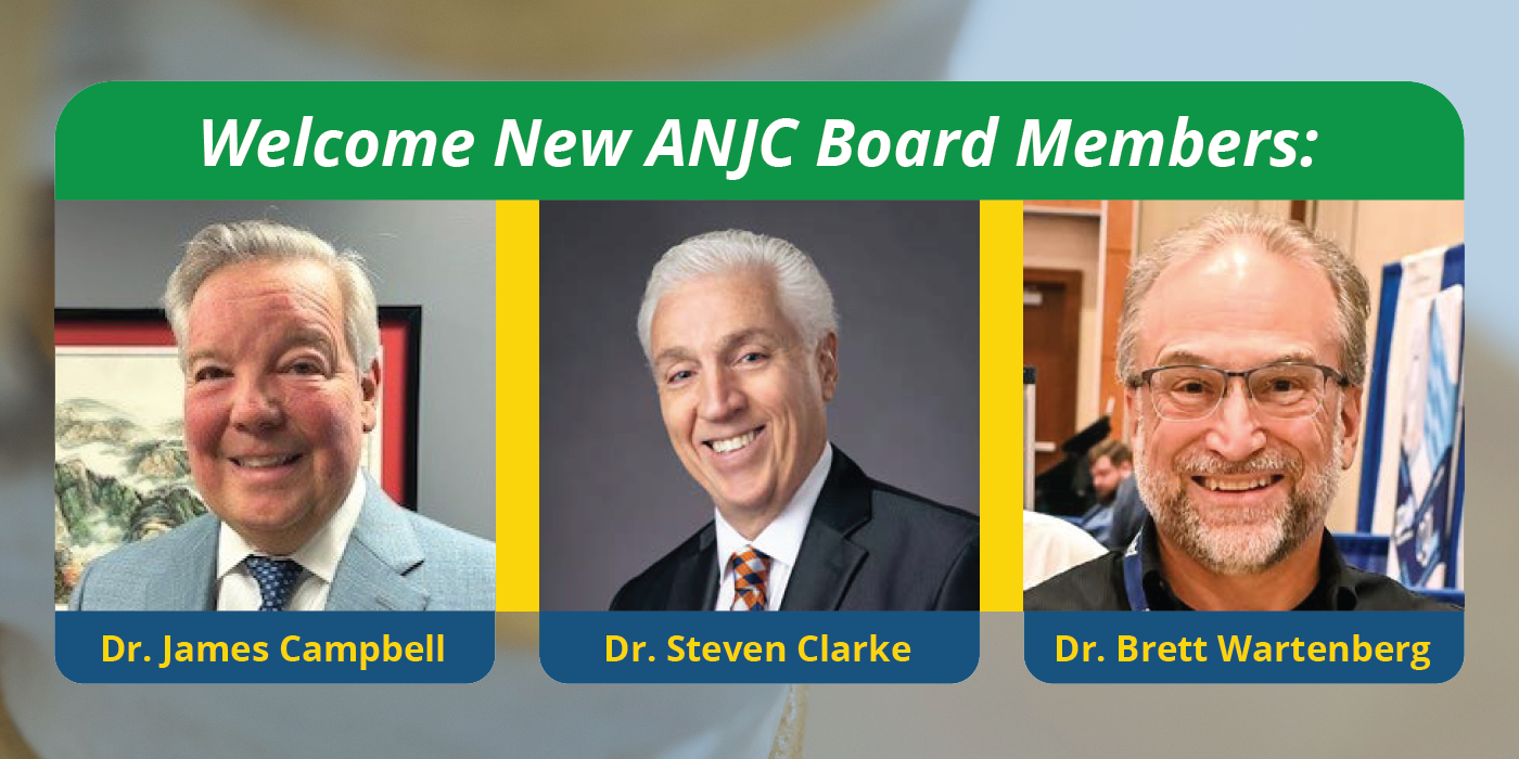 Executive Leadership Update: Introducing New ANJC Board Members ...