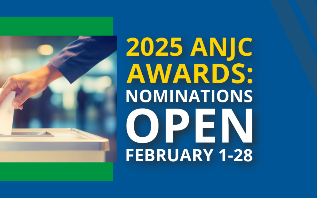 2025 ANJC Awards: Nominations OPEN Through February 28