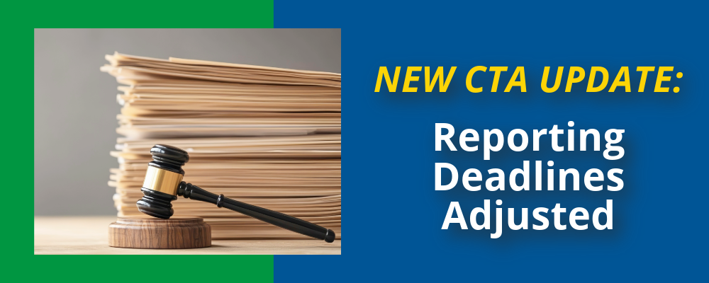 Special Alert: Federal CTA Beneficial Ownership Reporting Updates