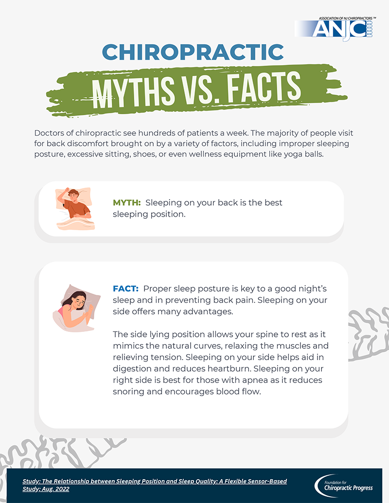 Chiropractic Myths vs. Facts