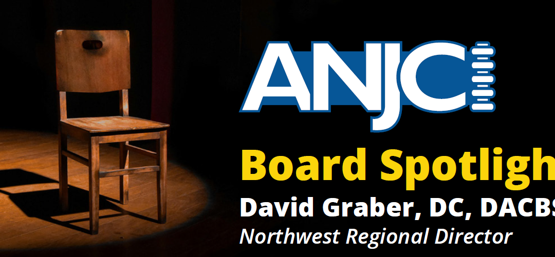 Board Spotlight: David Graber, DC, DACBSP (Northwest Regional Director)