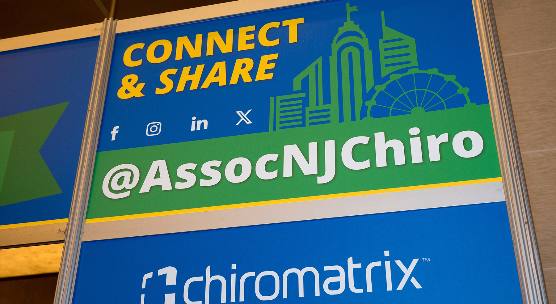 Connect & Share
