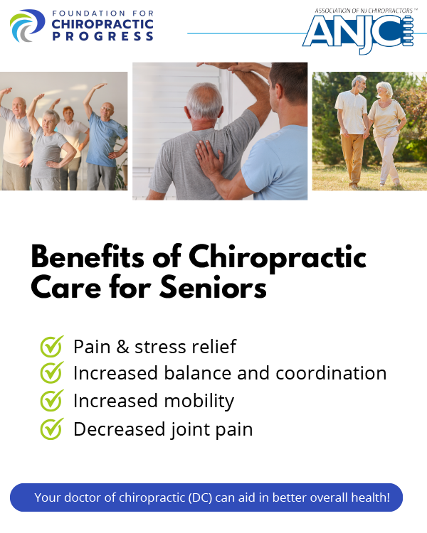 Benefits of Chiropractic Care for Seniors