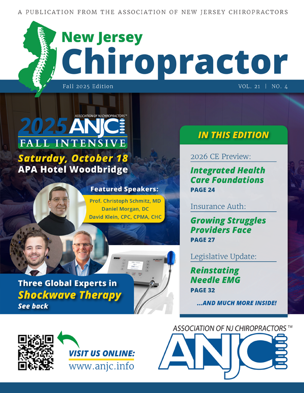 NJ Chiropractor Magazine