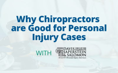 Why Chiropractors are Good for Personal Injury Cases