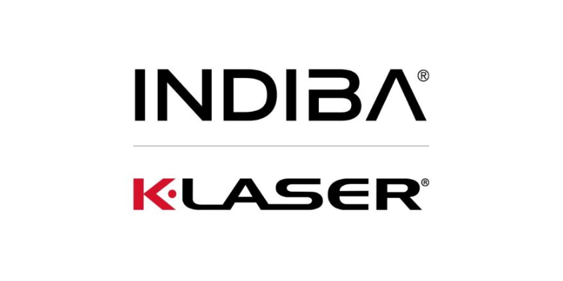 IndibaK-Laser Logo