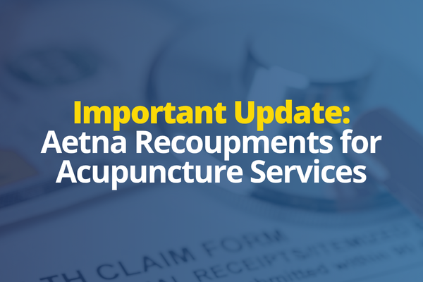 ANJC NOTICE TO PROVIDERS: Aetna Recoupments Have Begun – Appeal Rights & Guidance