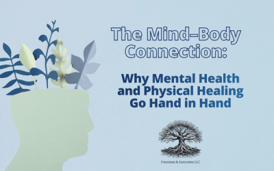 The Mind–Body Connection: Why Mental Health and Physical Healing Go Hand in Hand