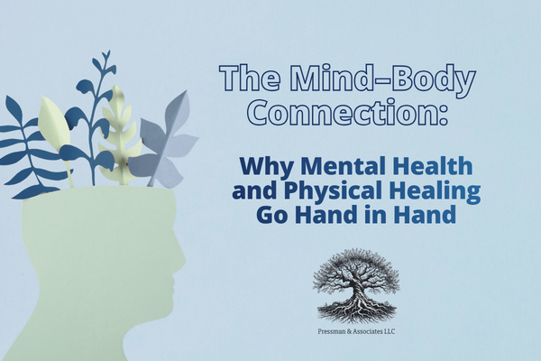 The Mind–Body Connection: Why Mental Health and Physical Healing Go Hand in Hand