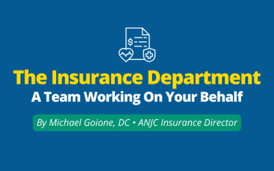 The Insurance Department: A Team Working On Your Behalf